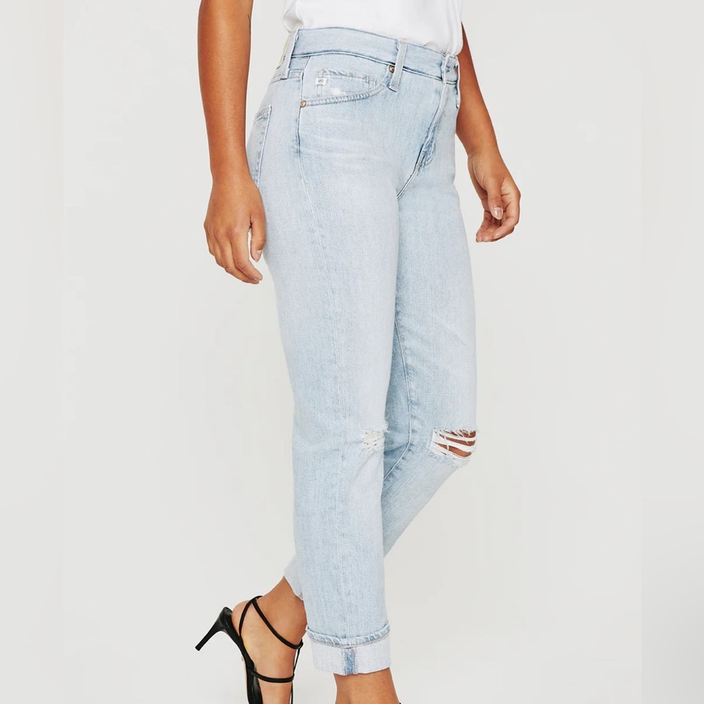 AG - The Ex-Boyfriend Slim Jeans - Size 27 - Picture 3 of 12